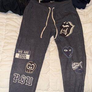 LF Penn State Joggers with Patches